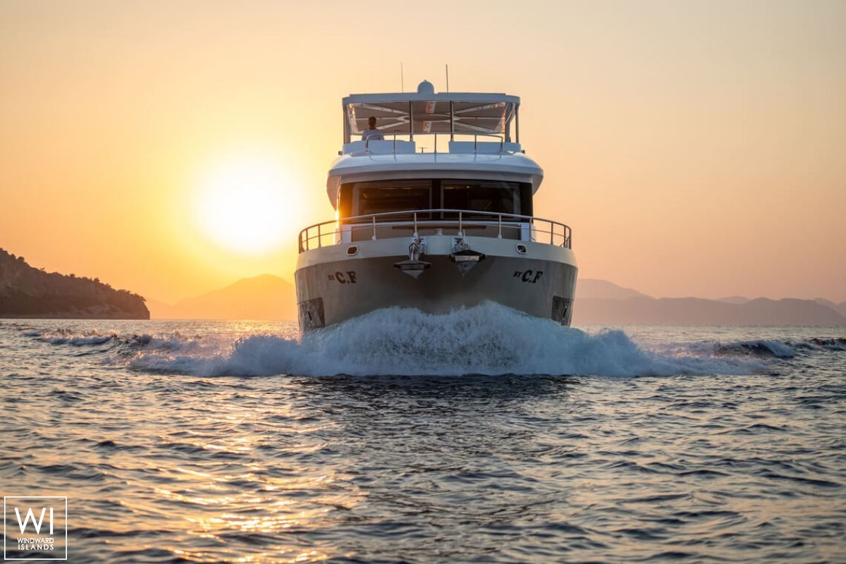 BY C&F   Trawler 23m Exterior 13