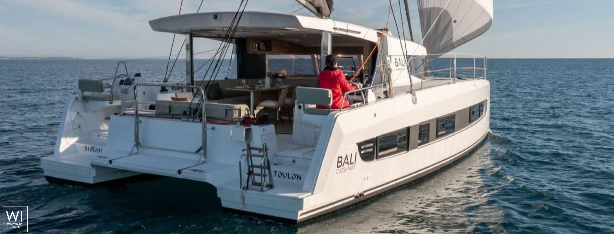 Bali Catsmart Catana Catamaran Exterior 5