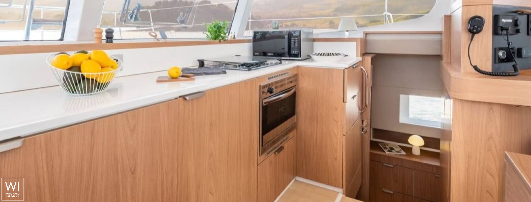 Bali Catsmart Catana Catamaran Interior 2