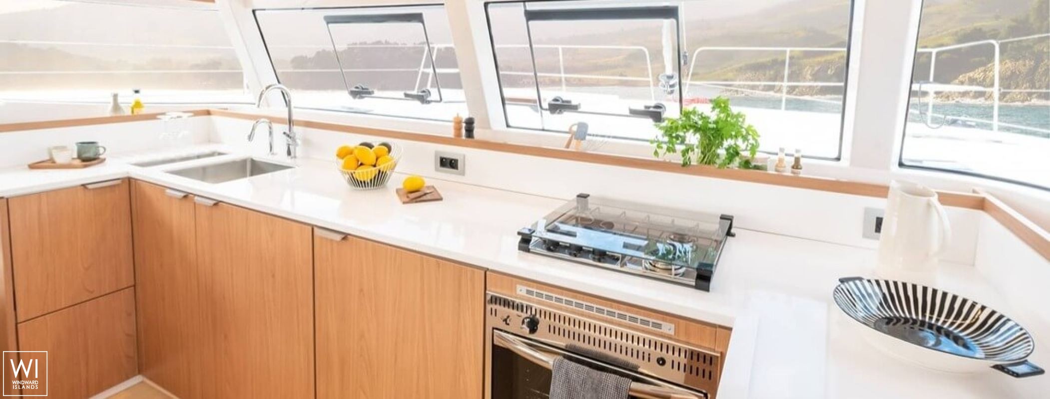 Bali Catsmart Catana Catamaran Interior 4