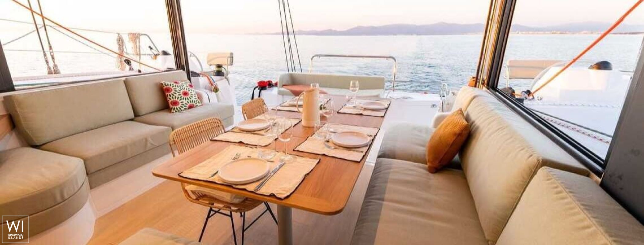 Bali Catsmart Catana Catamaran Interior 1