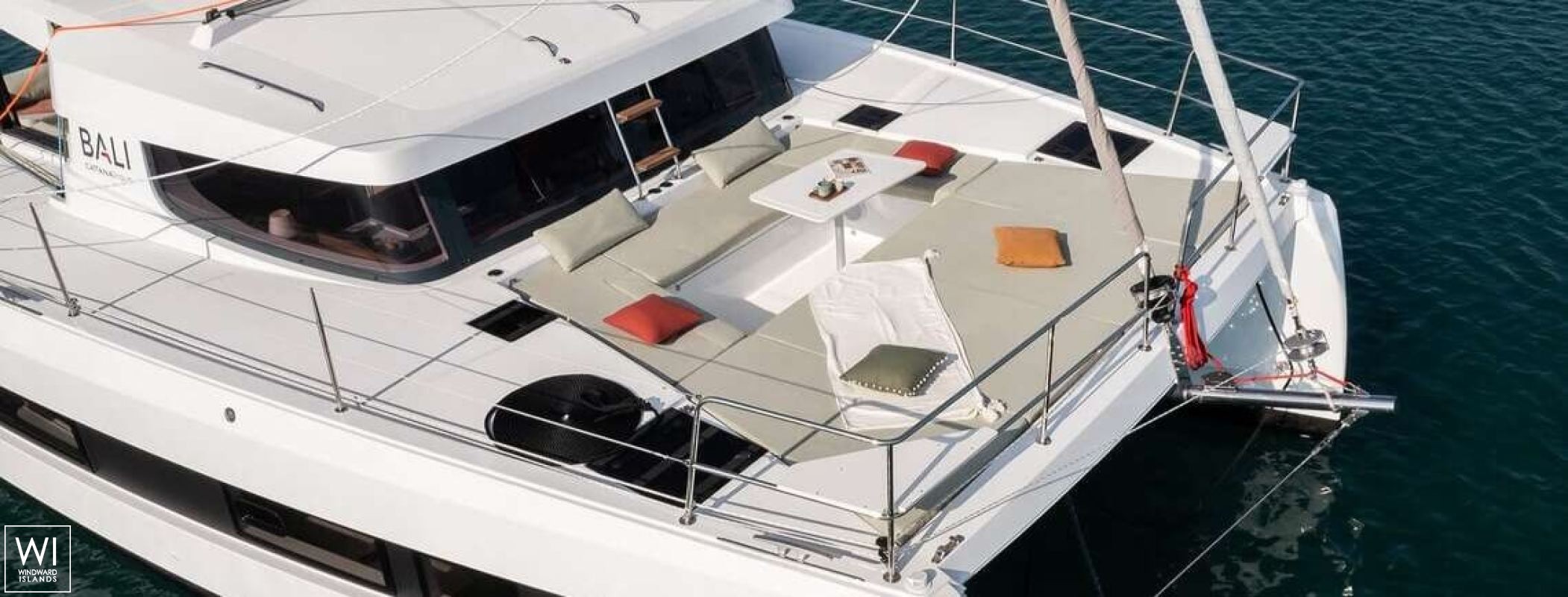 Bali Catsmart Catana Catamaran Exterior 6