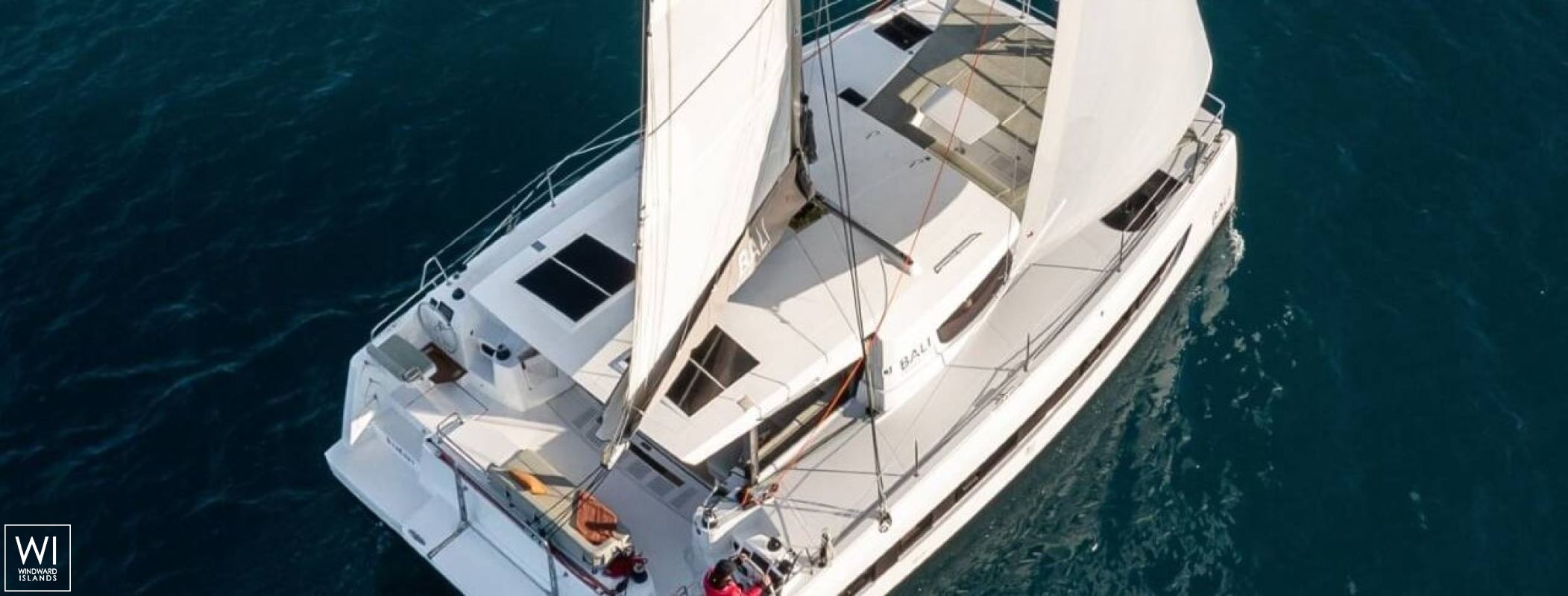 Bali Catsmart Catana Catamaran Exterior 8