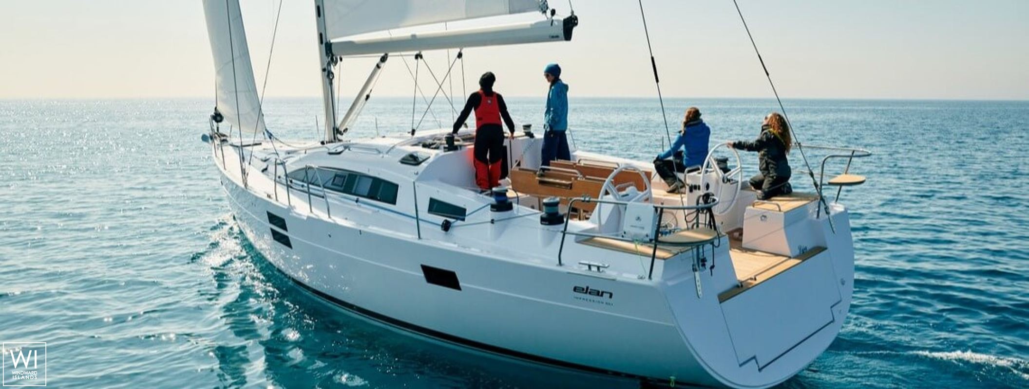 Elan 50.1 Elan Yachts Exterior 5