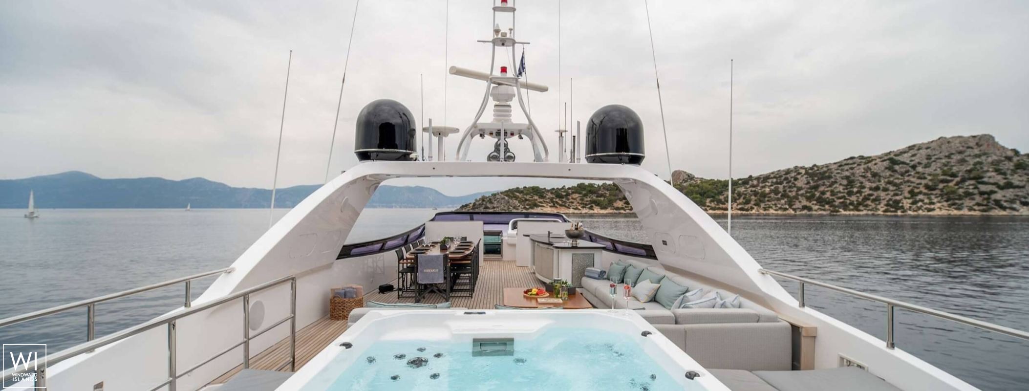PAREAKI II  Maiora Yacht 39M Exterior 3