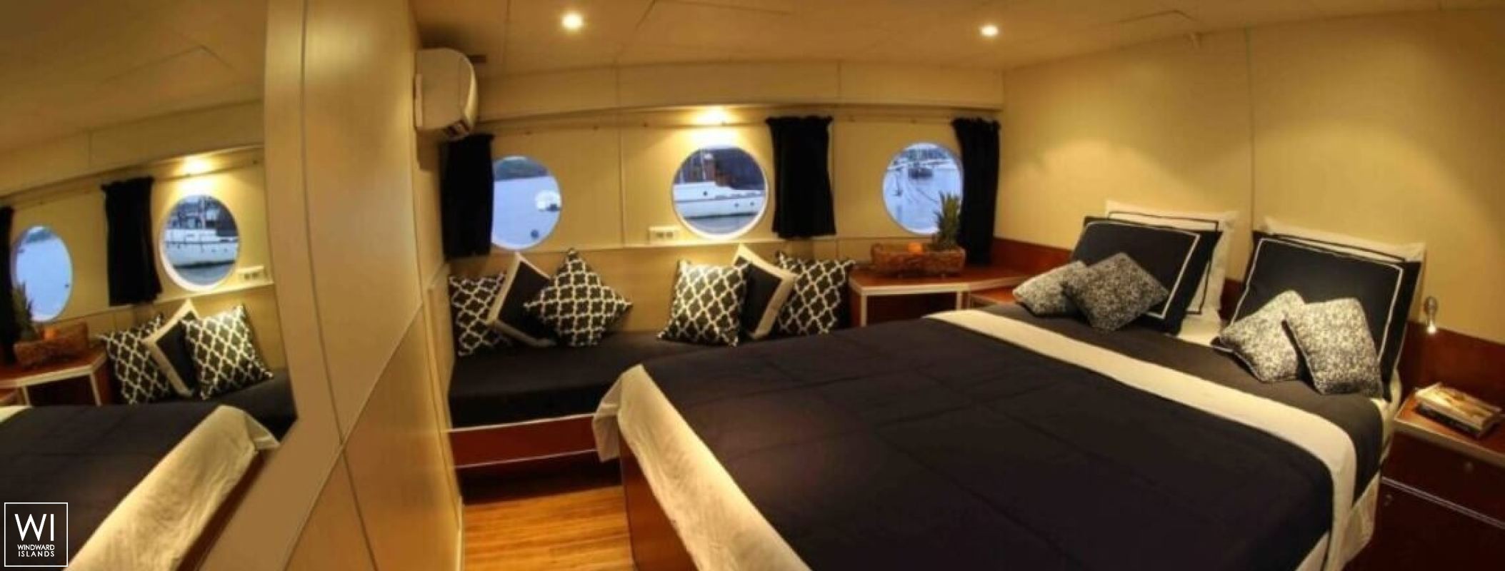 Haruku   Power Cat 73 Interior 10