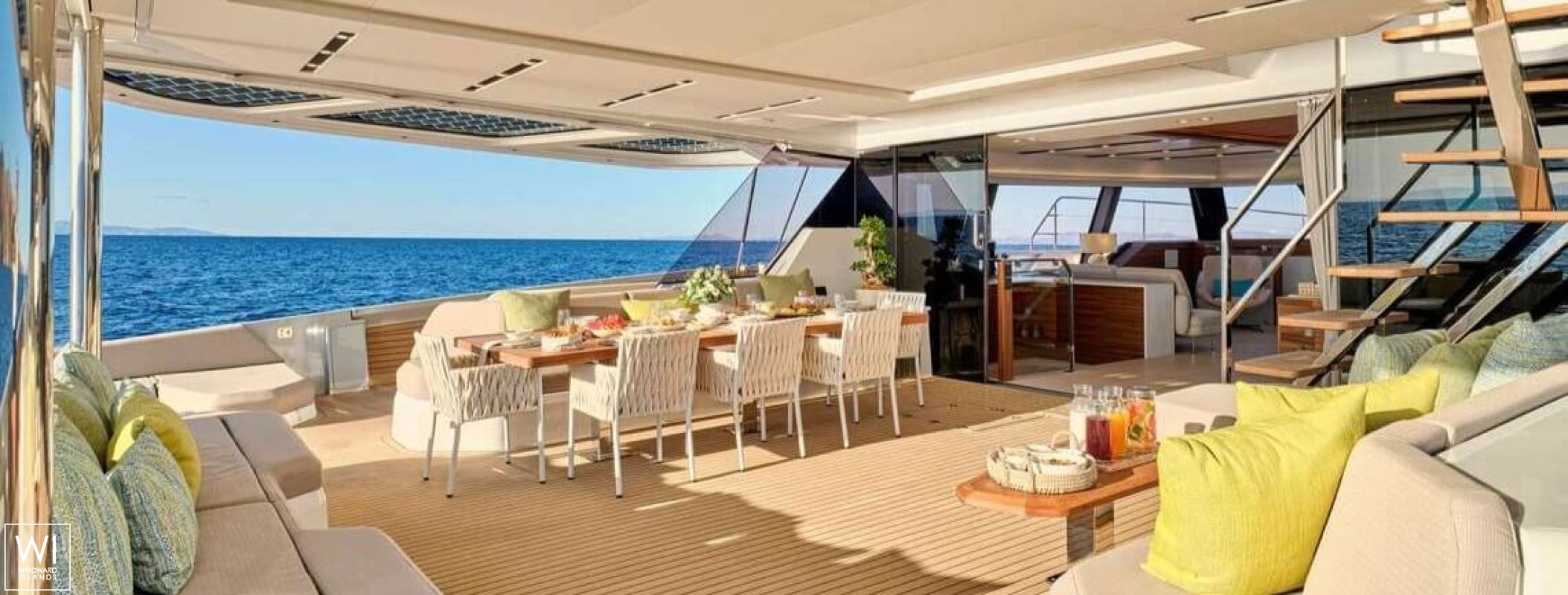 AD ASTRA 80  Fountaine Pajot Thíra  80 Exterior 3