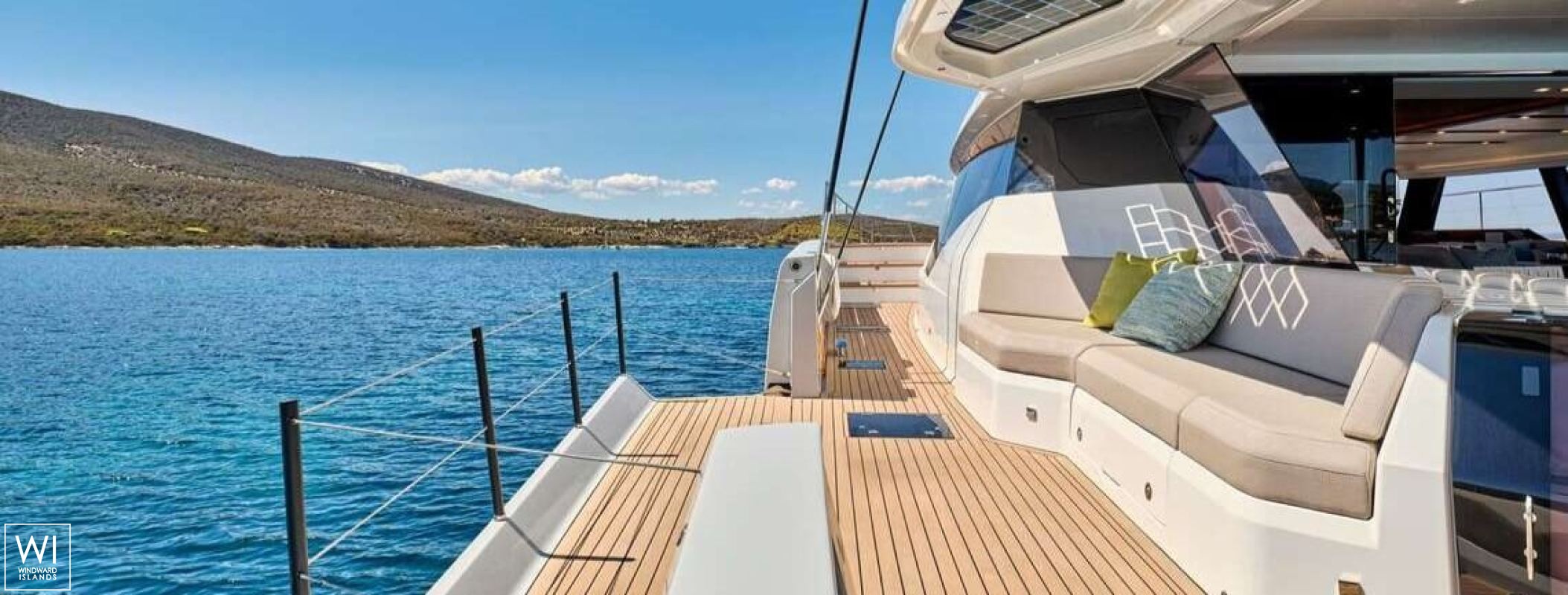 AD ASTRA 80  Fountaine Pajot Thíra  80 Exterior 5