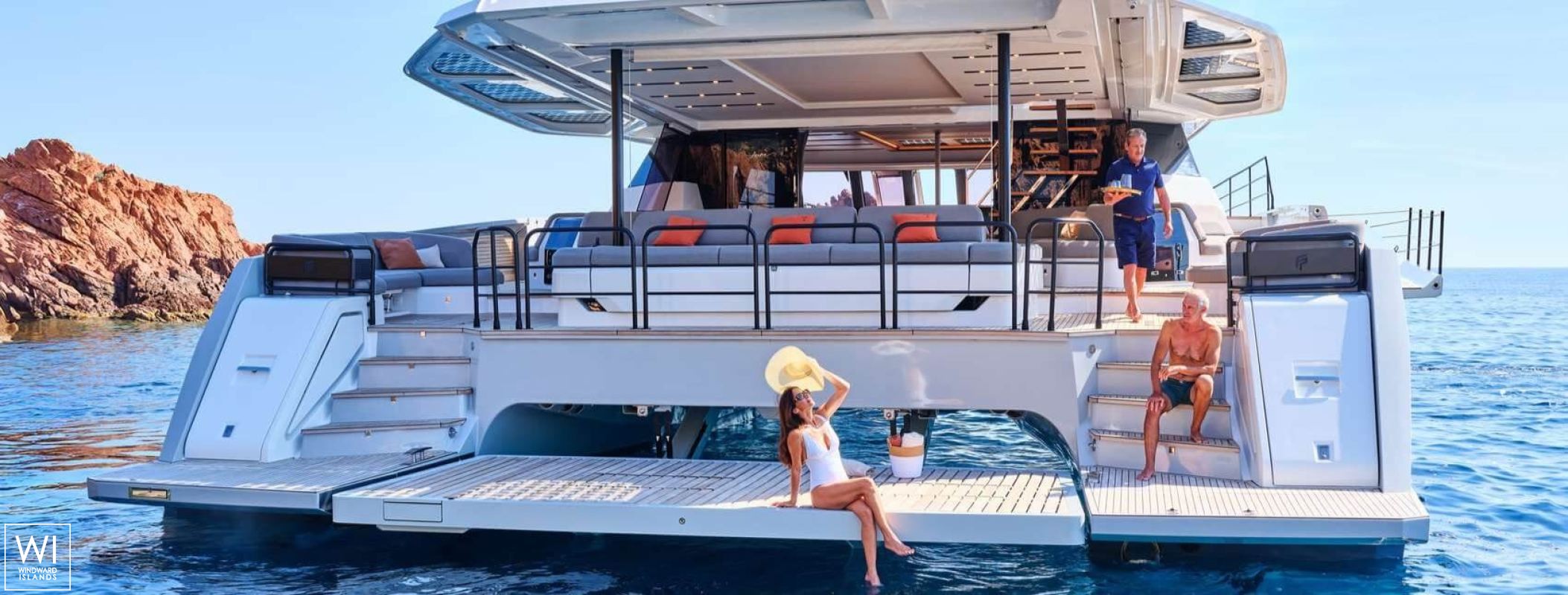 ALINA  Fountaine Pajot Thíra  80 Exterior 13