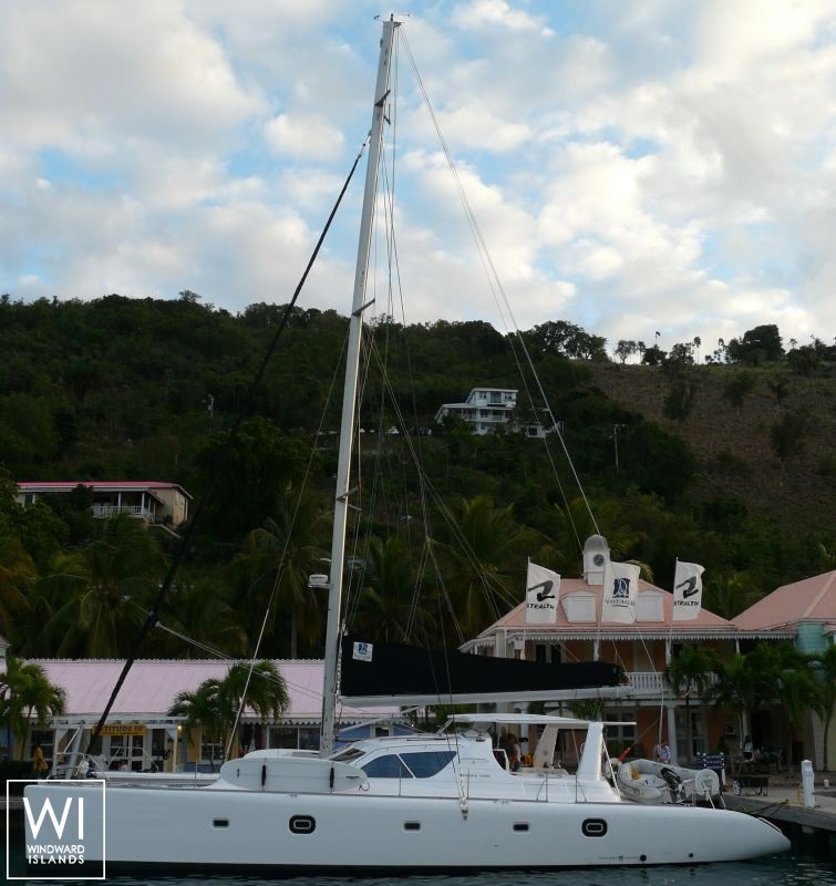 Voyage 600 Voyage Catamaran Exterior 3