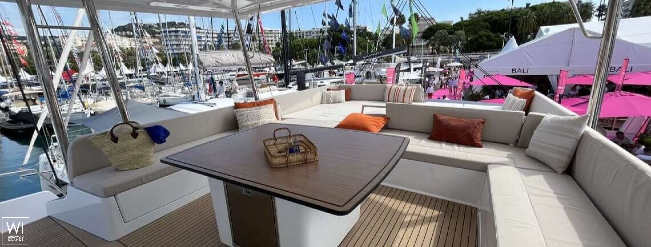 SNAPDRAGON  Catana Catamaran Bali 5.8 Exterior 4