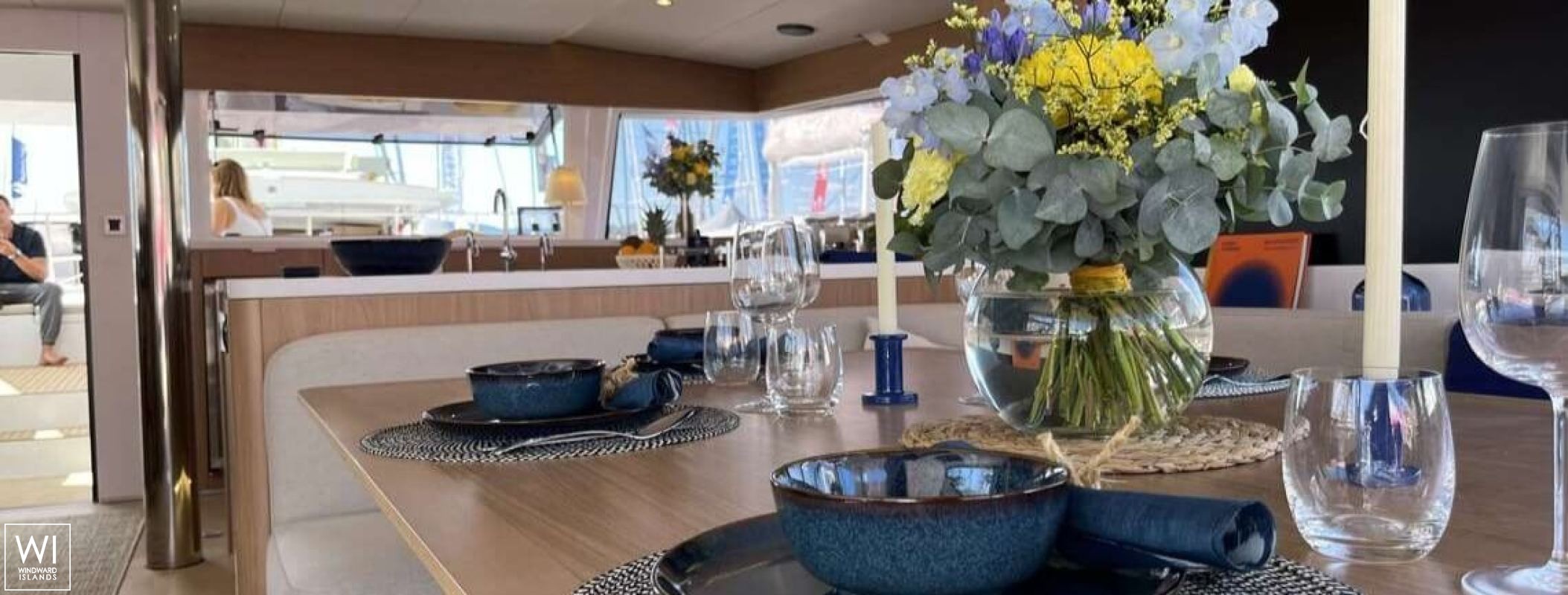 SNAPDRAGON  Catana Catamaran Bali 5.8 Interior 8