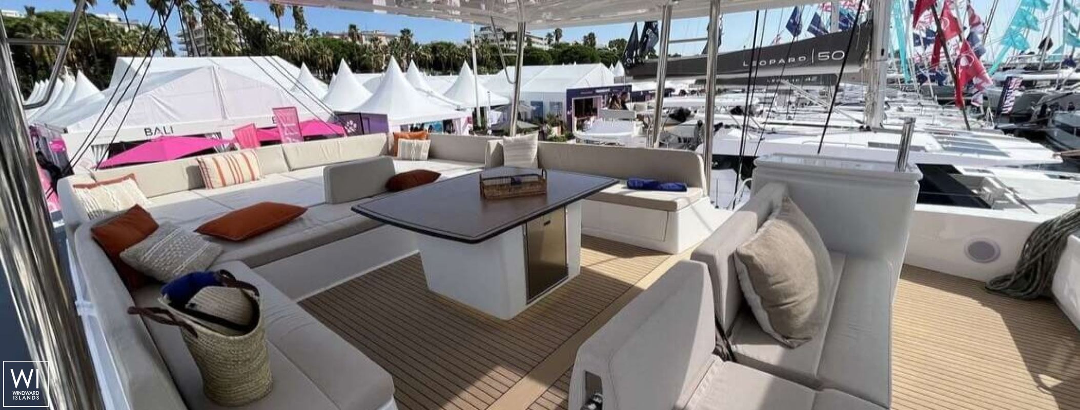 SNAPDRAGON  Catana Catamaran Bali 5.8 Exterior 6