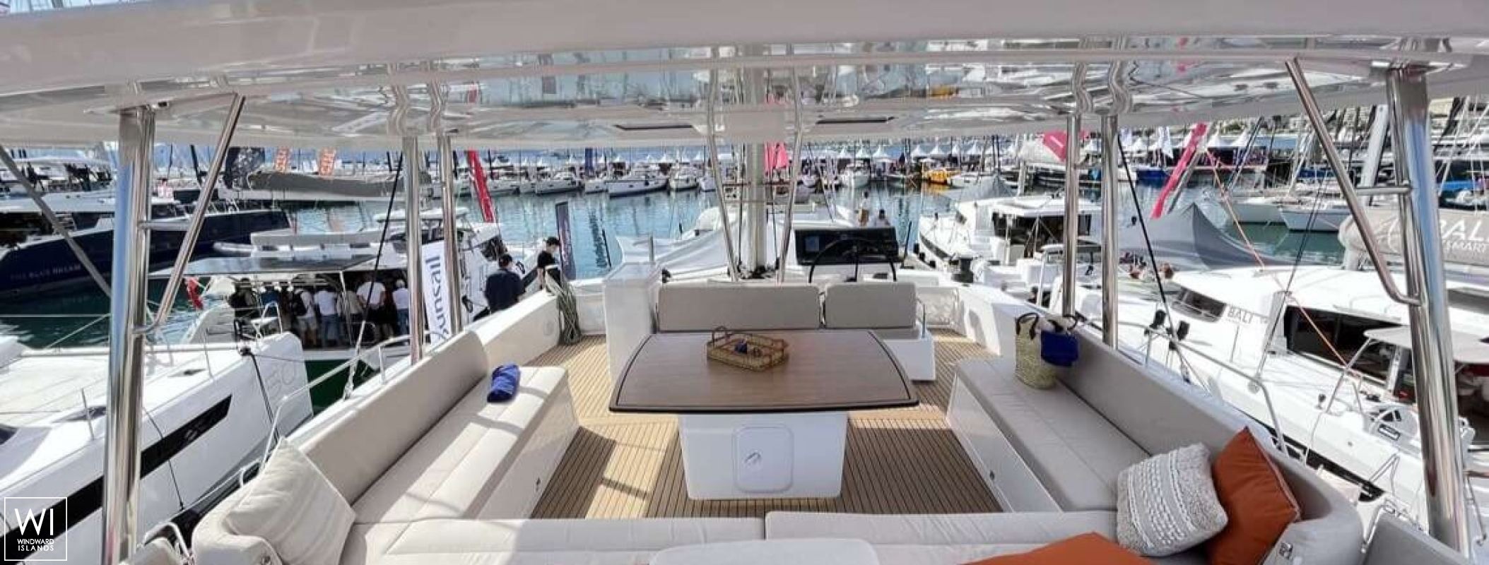 SNAPDRAGON  Catana Catamaran Bali 5.8 Exterior 7