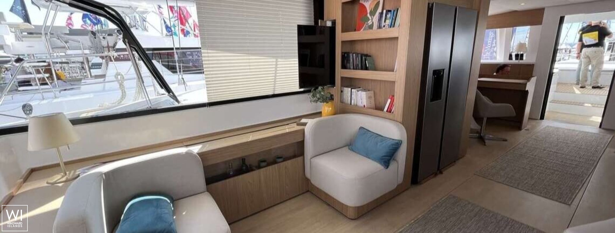 SNAPDRAGON  Catana Catamaran Bali 5.8 Interior 10