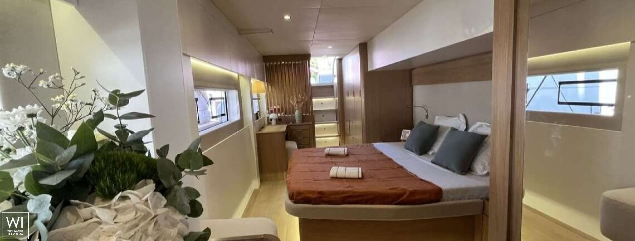 SNAPDRAGON  Catana Catamaran Bali 5.8 Interior 13