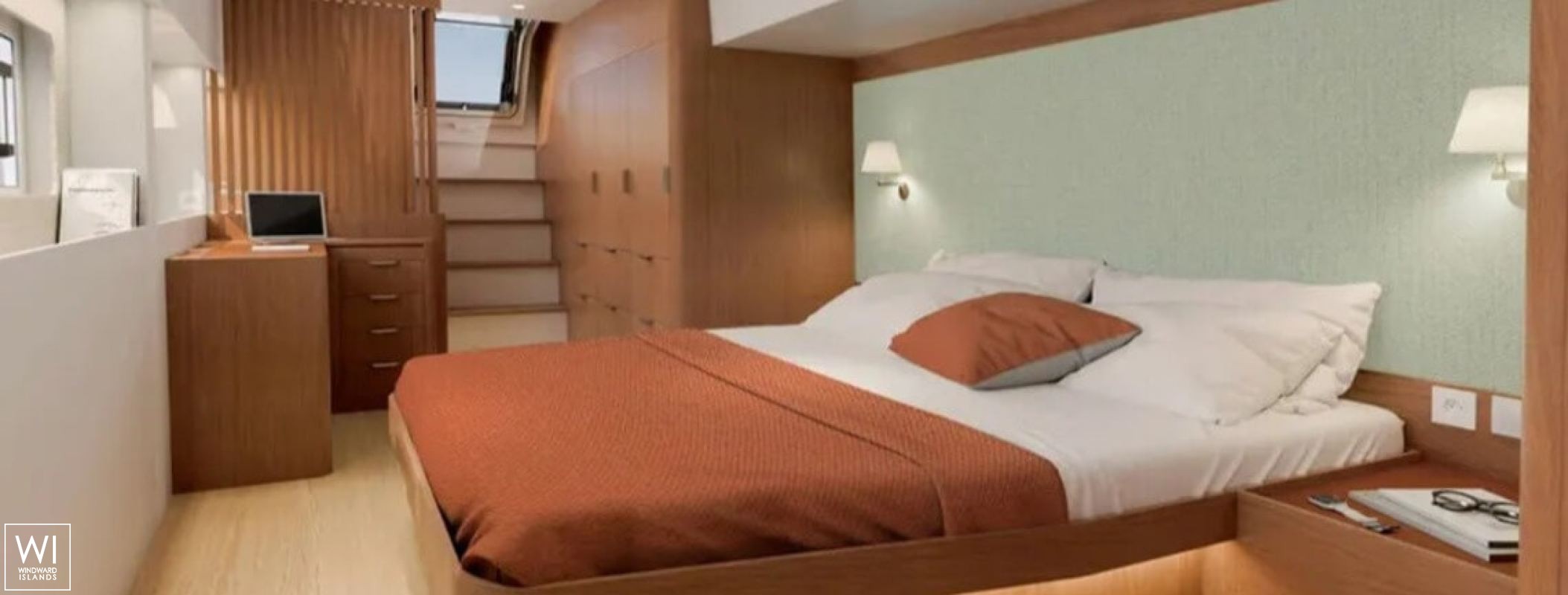 FOUR C S  Catana Catamaran Bali 5.8 Interior 9