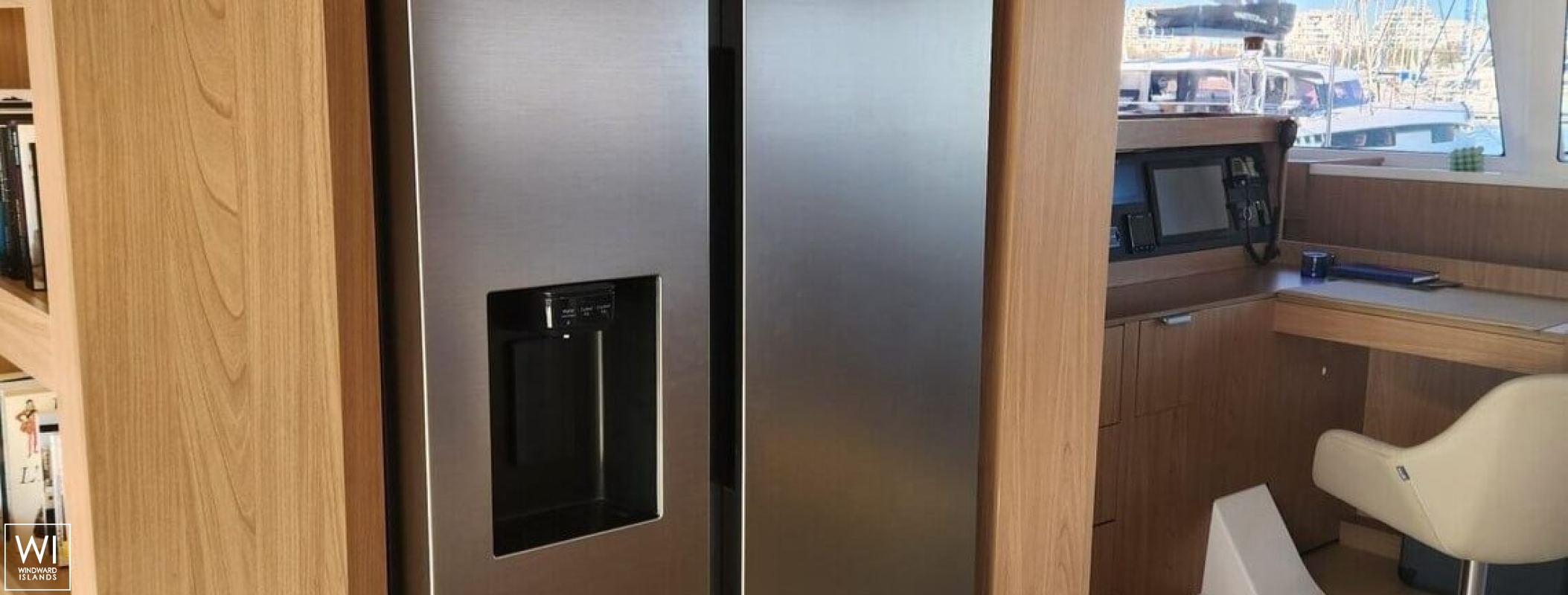 FOUR C S  Catana Catamaran Bali 5.8 Interior 18