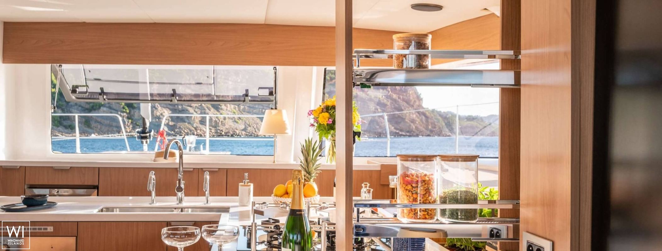 CRAZY BABY TOO  Catana Catamaran Bali 5.8 Interior 1