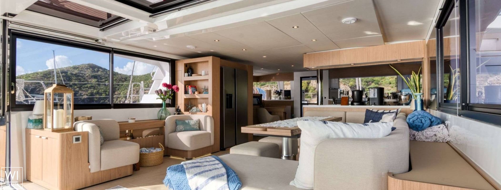 DREAM ON  Catana Catamaran Bali 5.8 Exterior 3