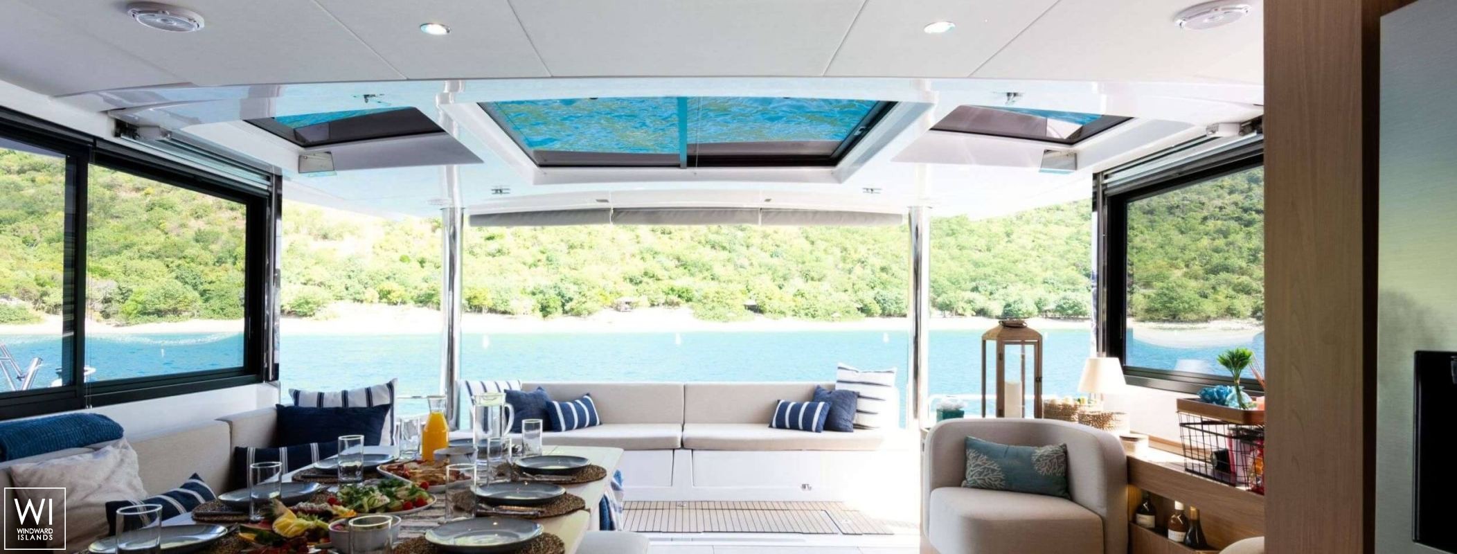 DREAM ON  Catana Catamaran Bali 5.8 Interior 18