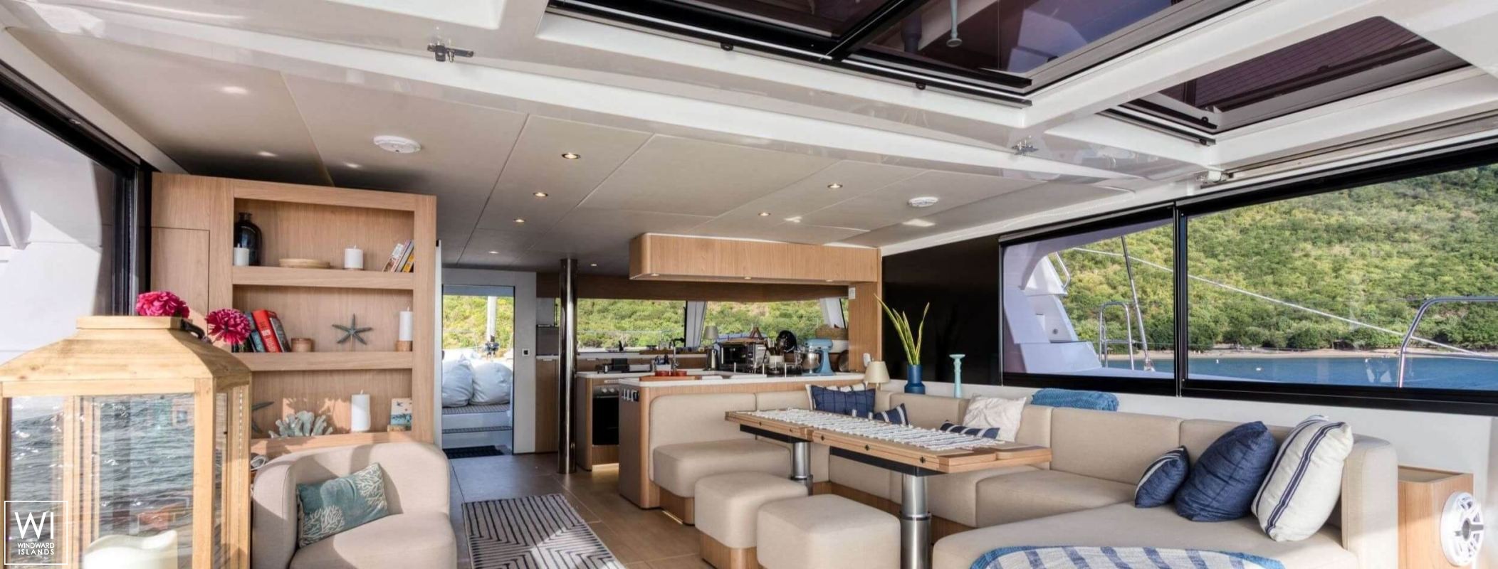DREAM ON  Catana Catamaran Bali 5.8 Interior 17