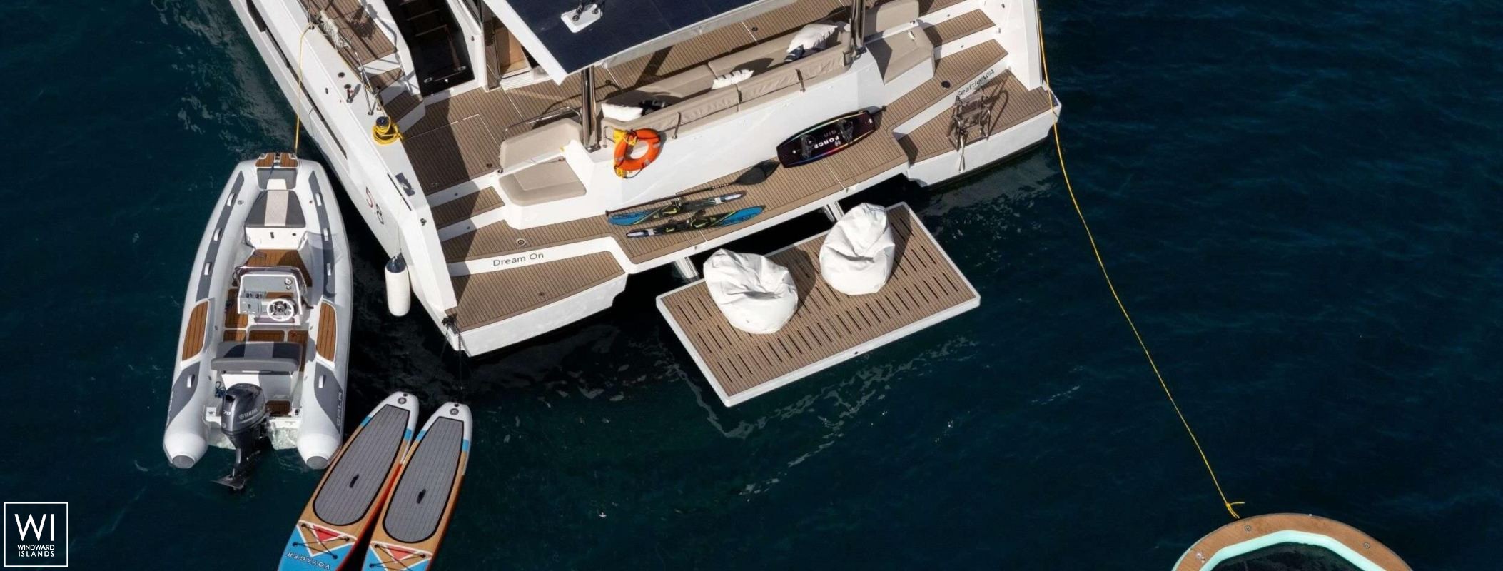 DREAM ON  Catana Catamaran Bali 5.8 Exterior 6
