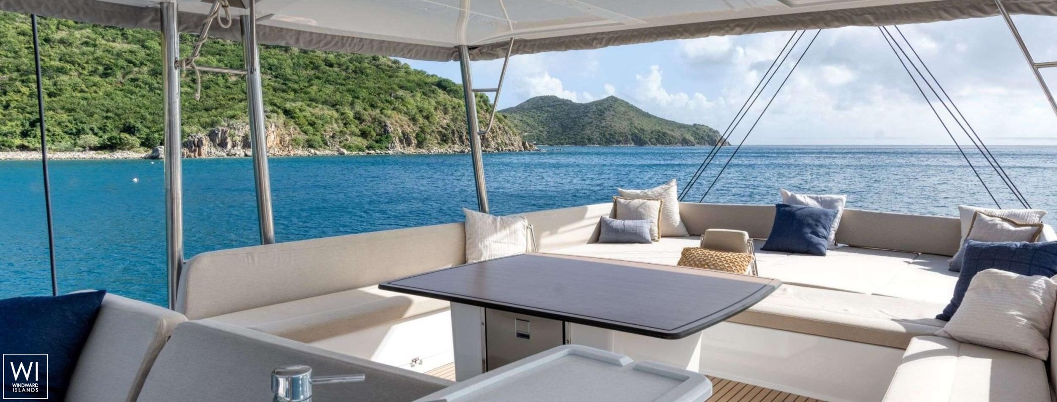 DREAM ON  Catana Catamaran Bali 5.8 Exterior 7