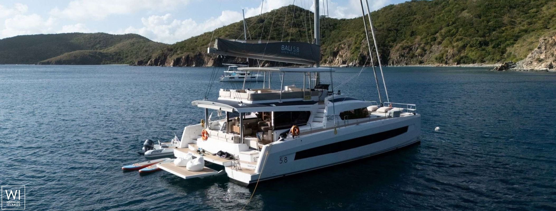 DREAM ON  Catana Catamaran Bali 5.8 Exterior 2