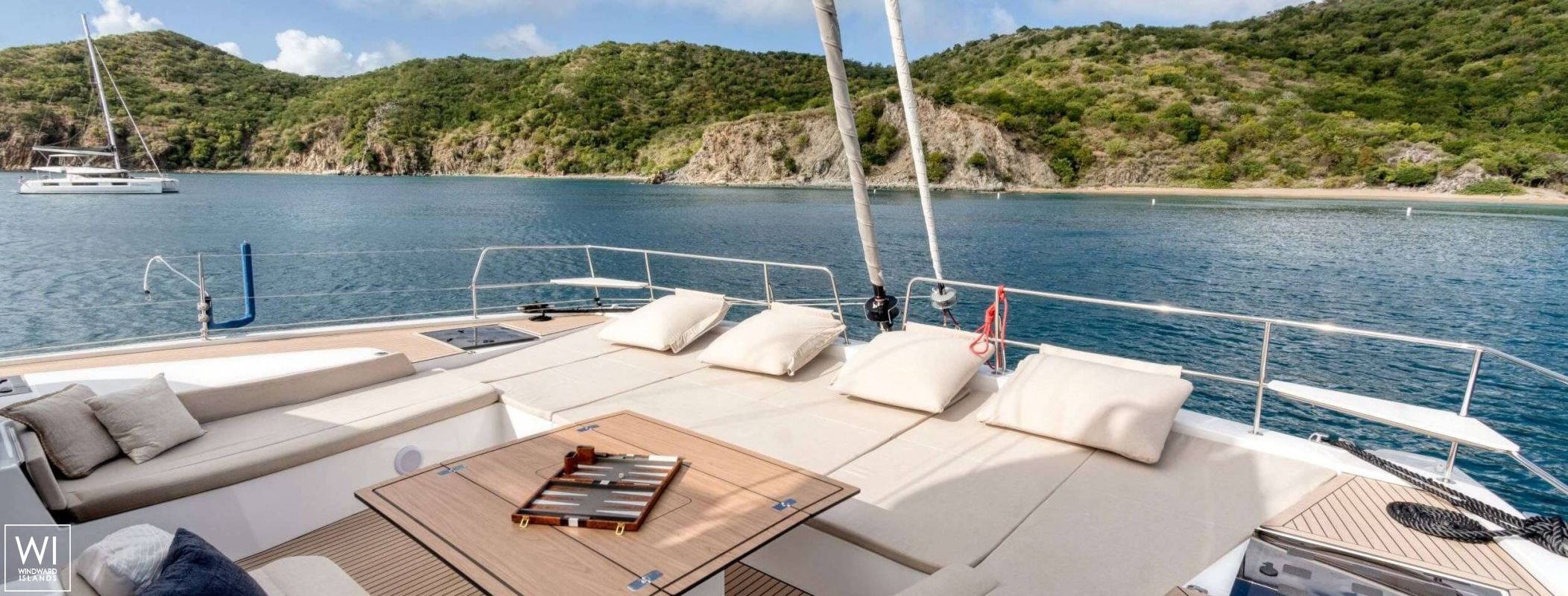 DREAM ON  Catana Catamaran Bali 5.8 Exterior 9