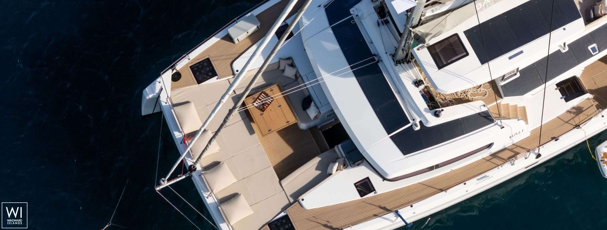 DREAM ON  Catana Catamaran Bali 5.8 Exterior 11