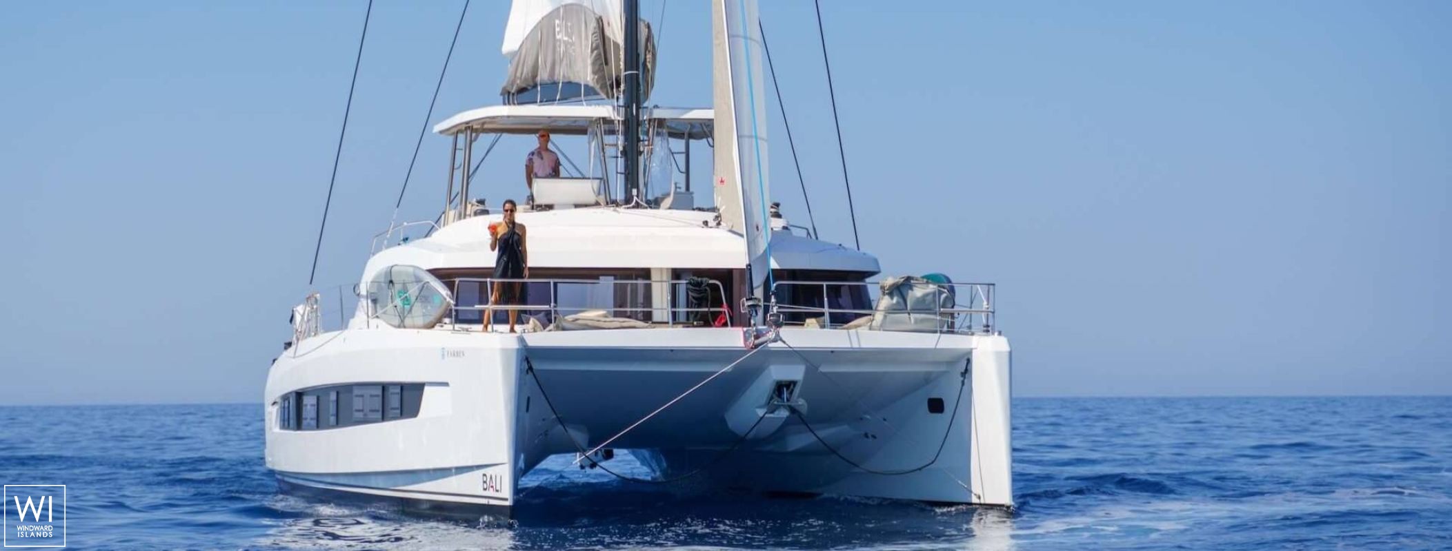 Farben  Catana Catamaran Bali 5.8 Exterior 3