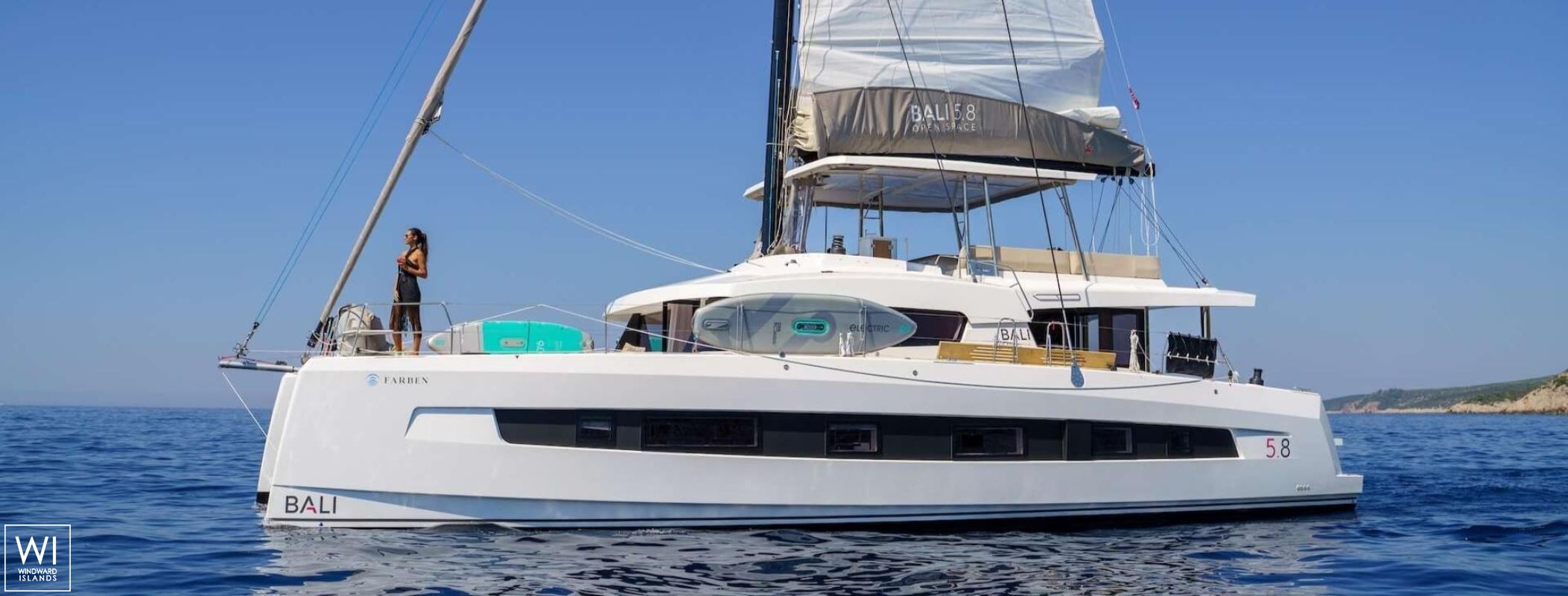 Farben  Catana Catamaran Bali 5.8 Exterior 5
