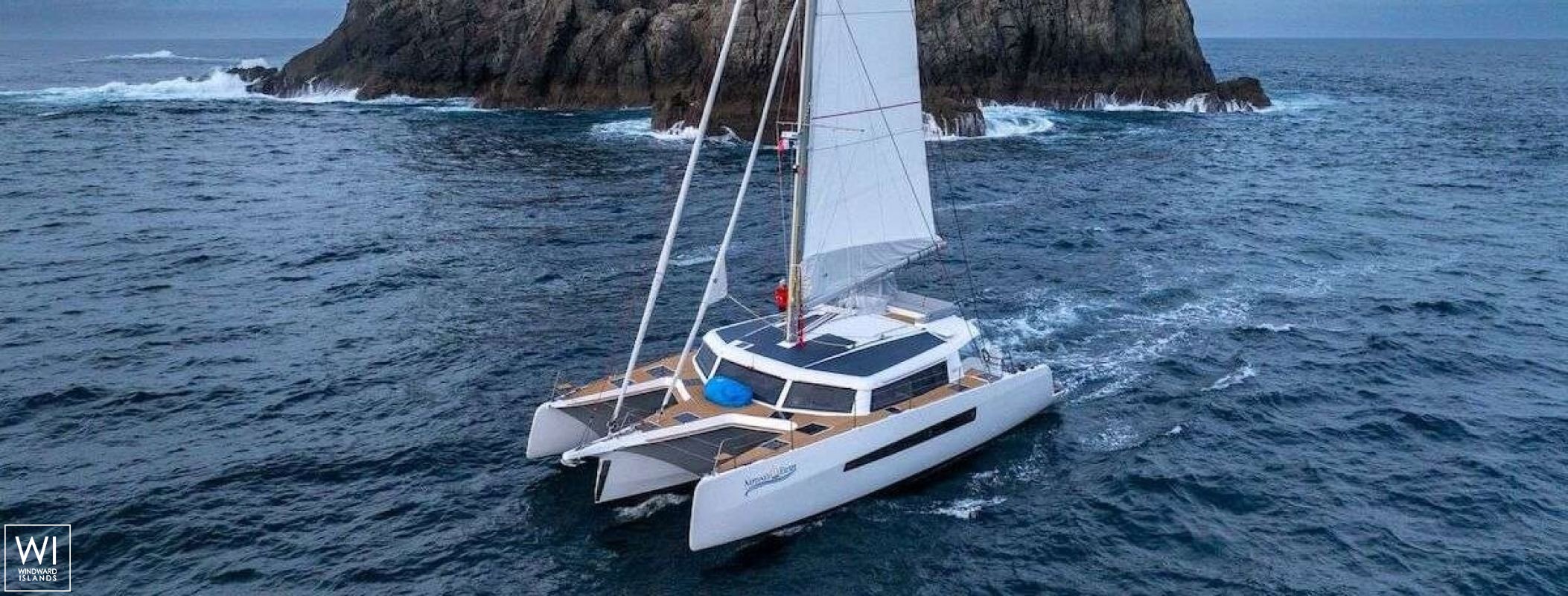 NEPTUNE'S ESCAPE  Neel Trimarans Neel 52 Exterior 3
