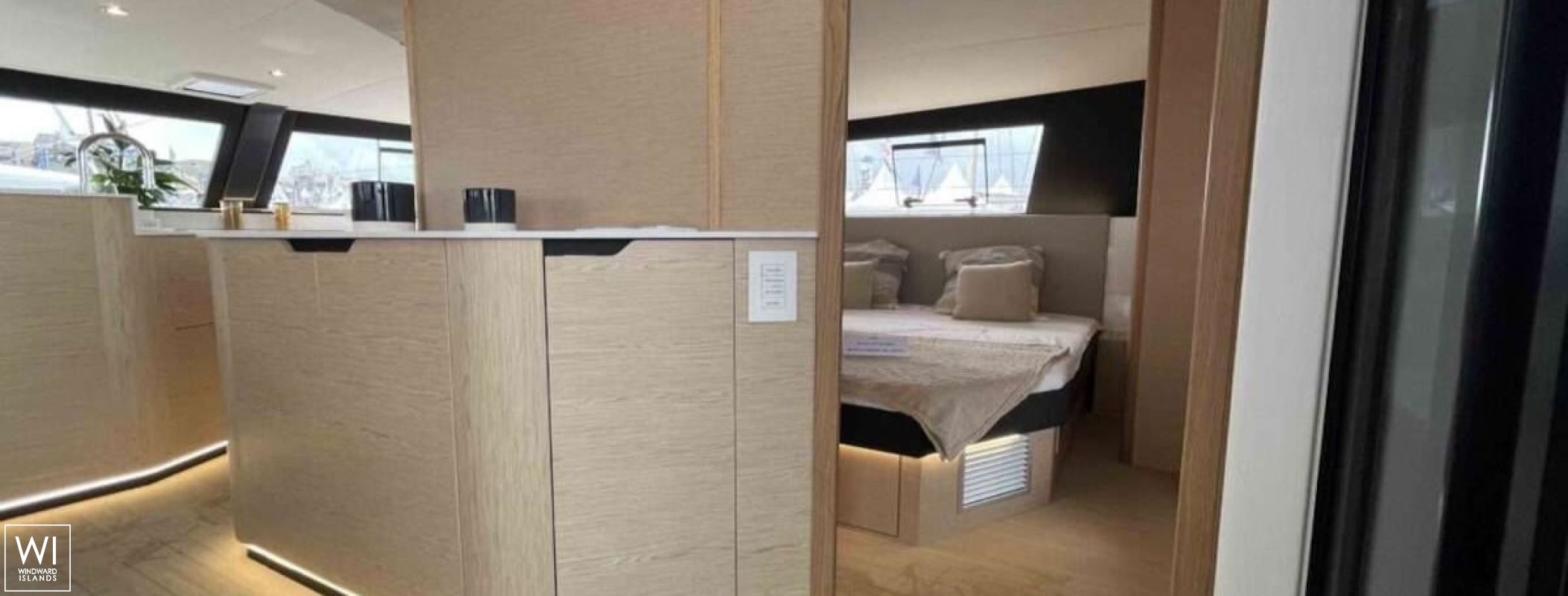 NEPTUNE'S ESCAPE  Neel Trimarans Neel 52 Interior 7