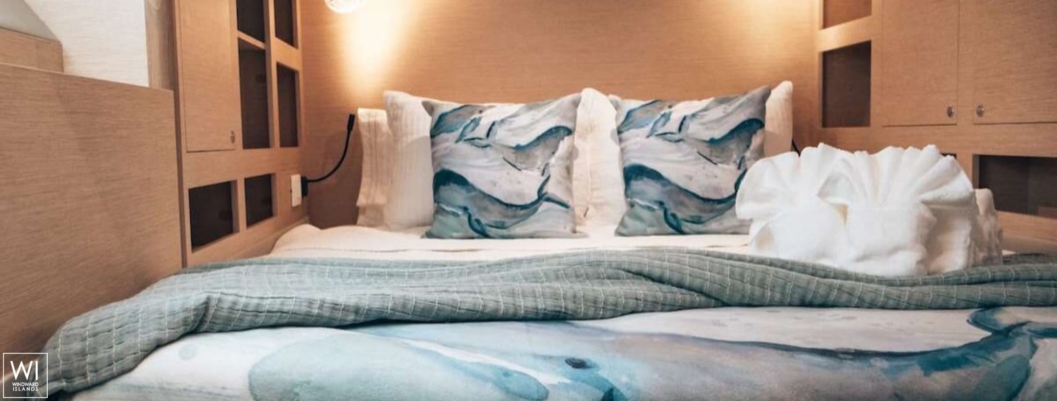 NEPTUNE'S ESCAPE  Neel Trimarans Neel 52 Interior 6