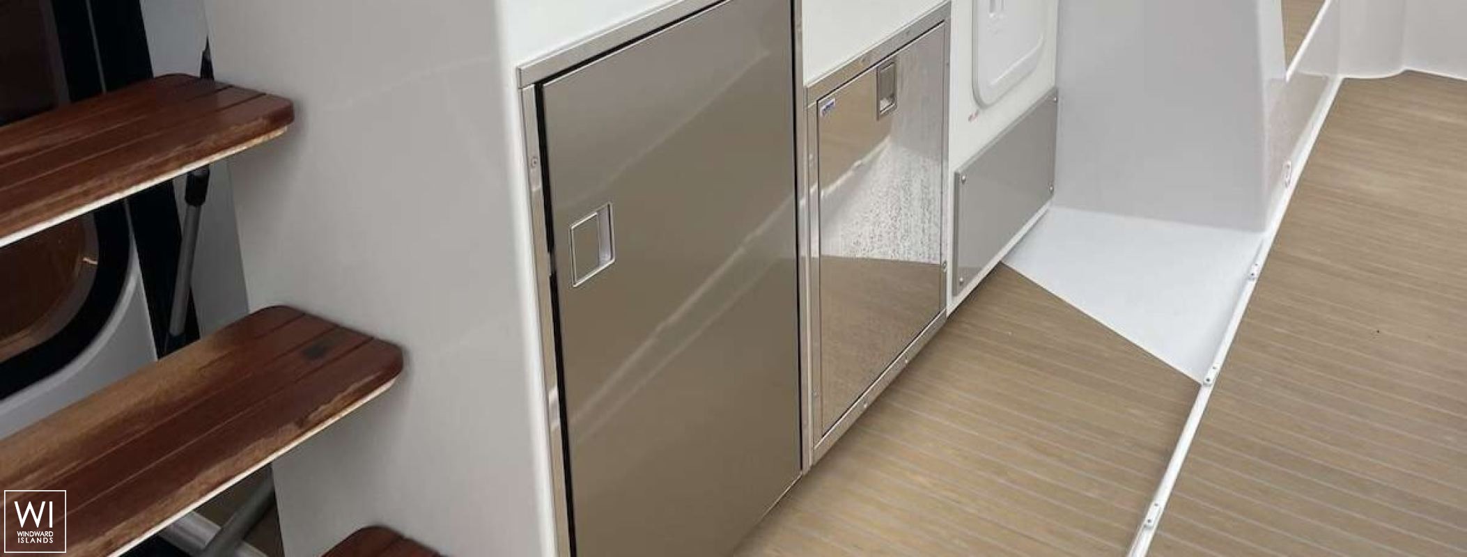 NEPTUNE'S ESCAPE  Neel Trimarans Neel 52 Interior 13