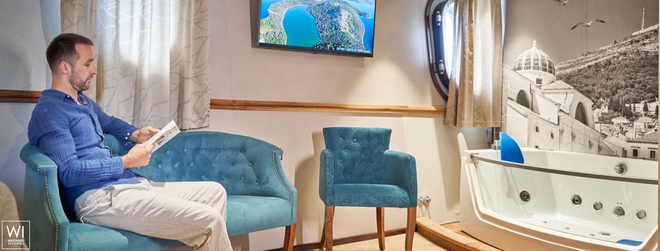 Casablanca   Turkish Gulet  56m Interior 24