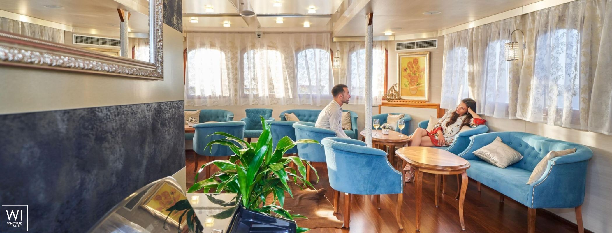 Casablanca   Turkish Gulet  56m Interior 25