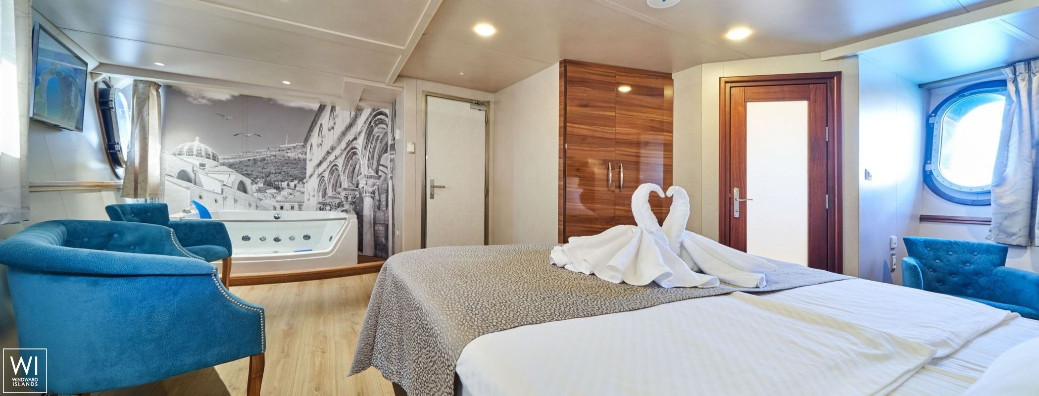 Casablanca   Turkish Gulet  56m Interior 30