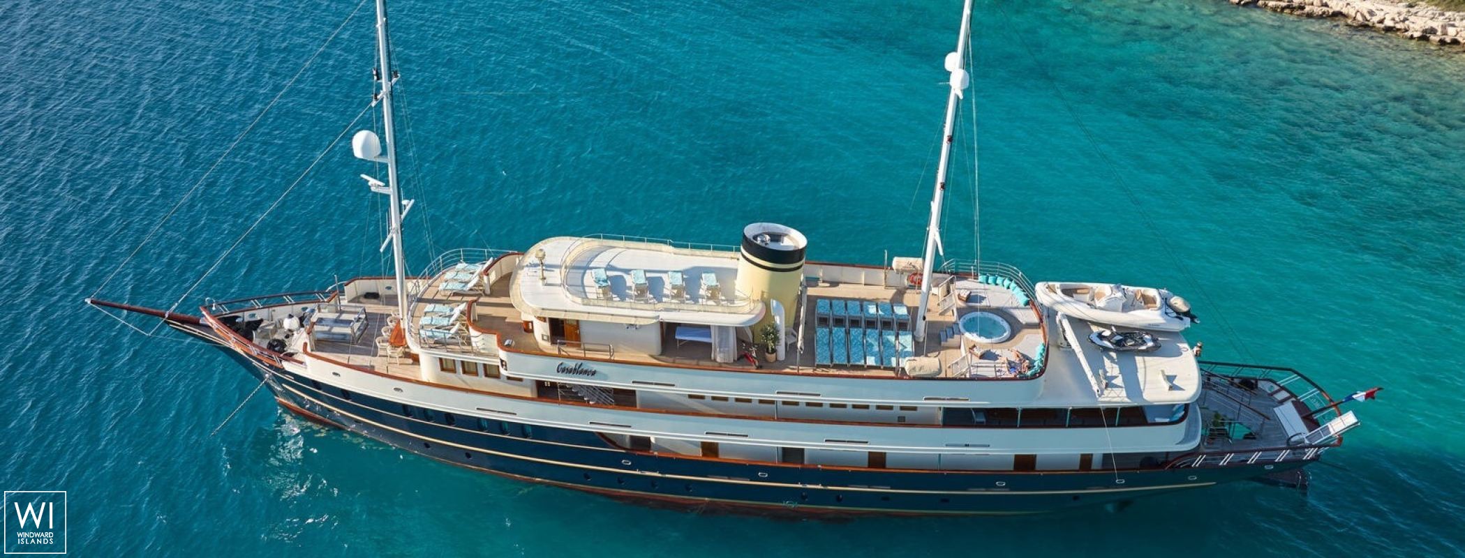 Casablanca   Turkish Gulet  56m Exterior 2