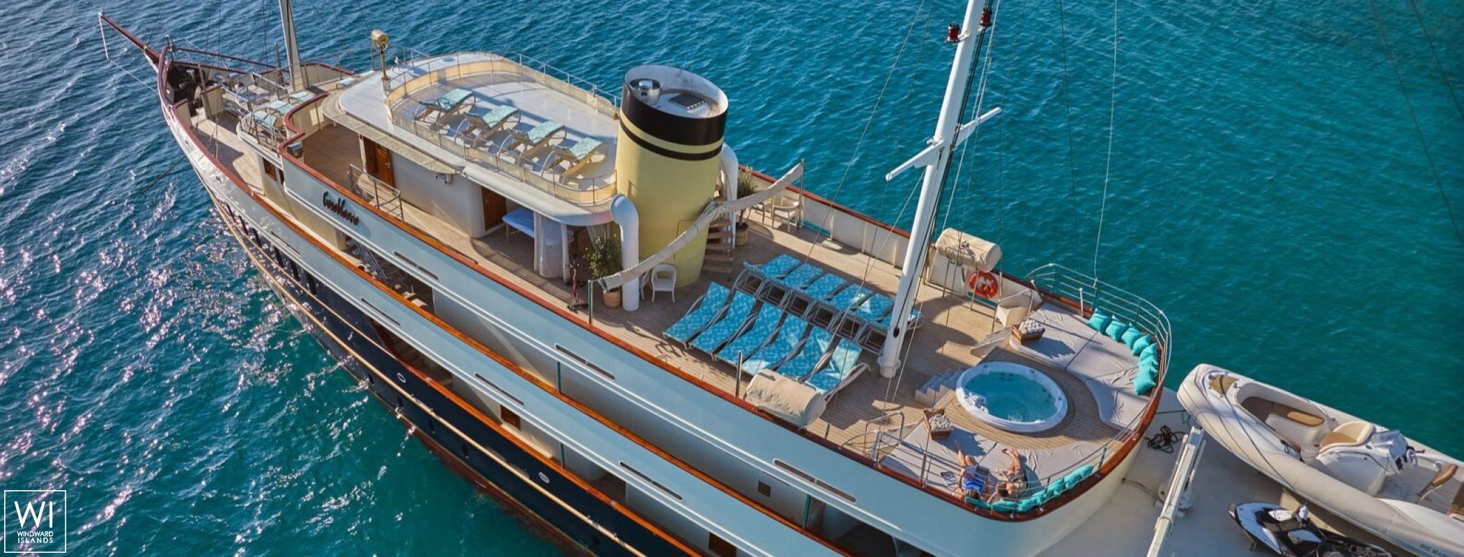 Casablanca   Turkish Gulet  56m Exterior 22