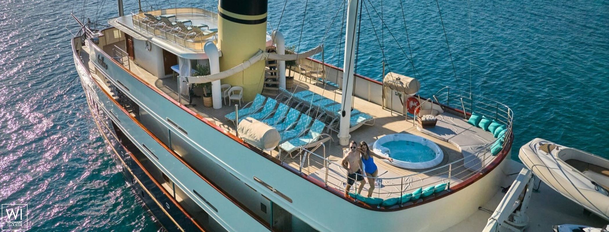 Casablanca   Turkish Gulet  56m Exterior 4