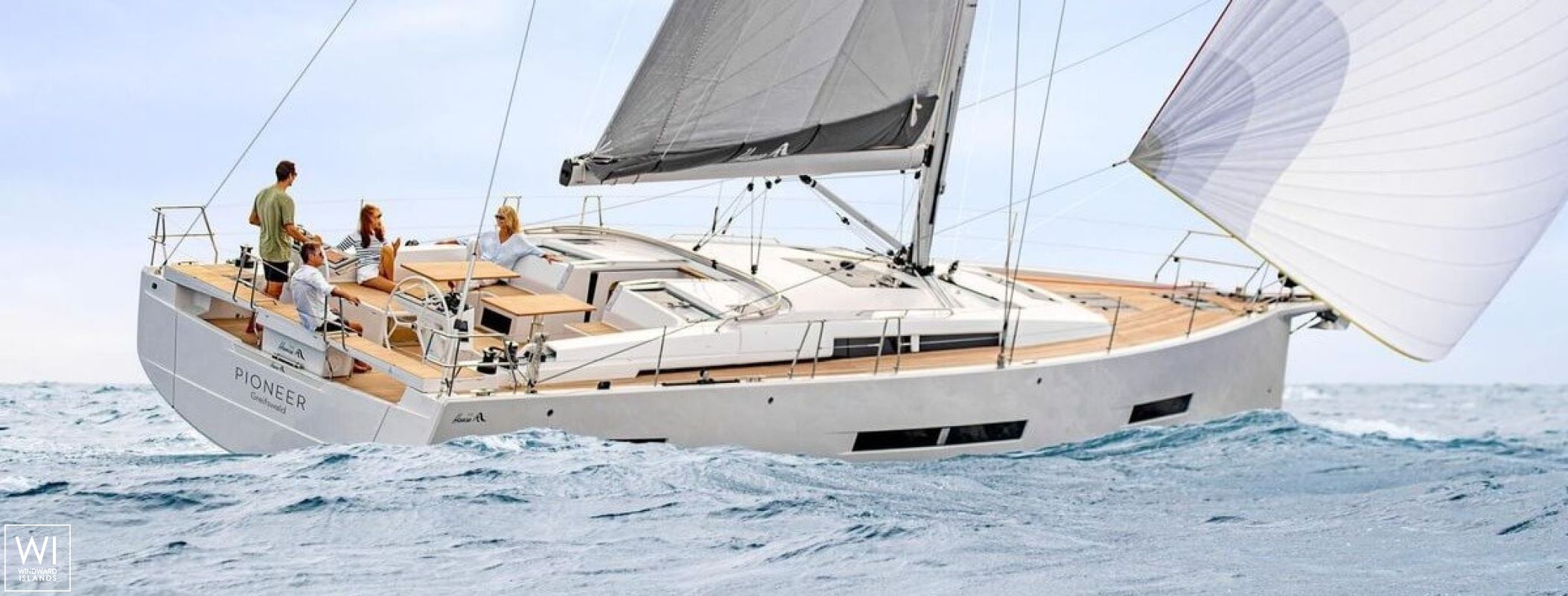 Hanse 510 Hanse Yachts Exterior 4