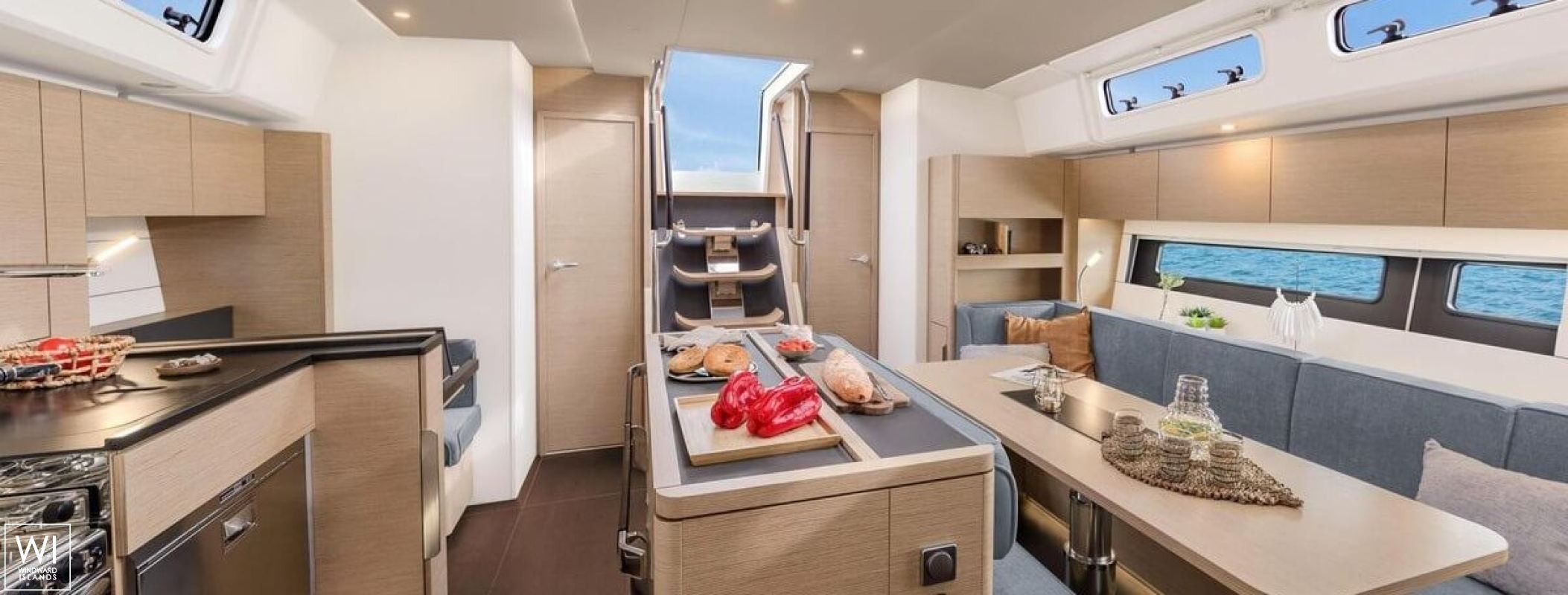 Hanse 510 Hanse Yachts Interior 6