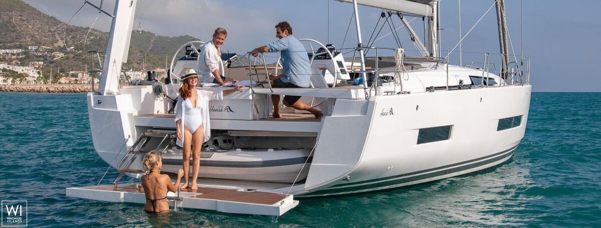 Hanse 510 Hanse Yachts Exterior 5