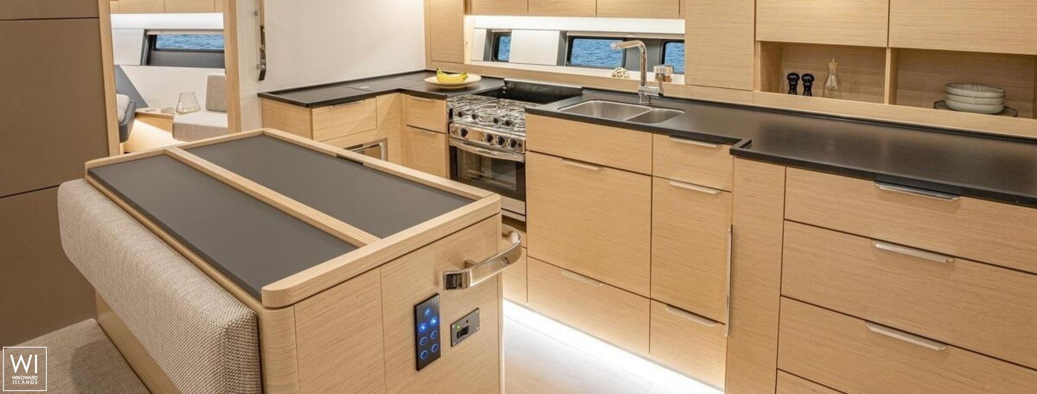 Hanse 510 Hanse Yachts Interior 8