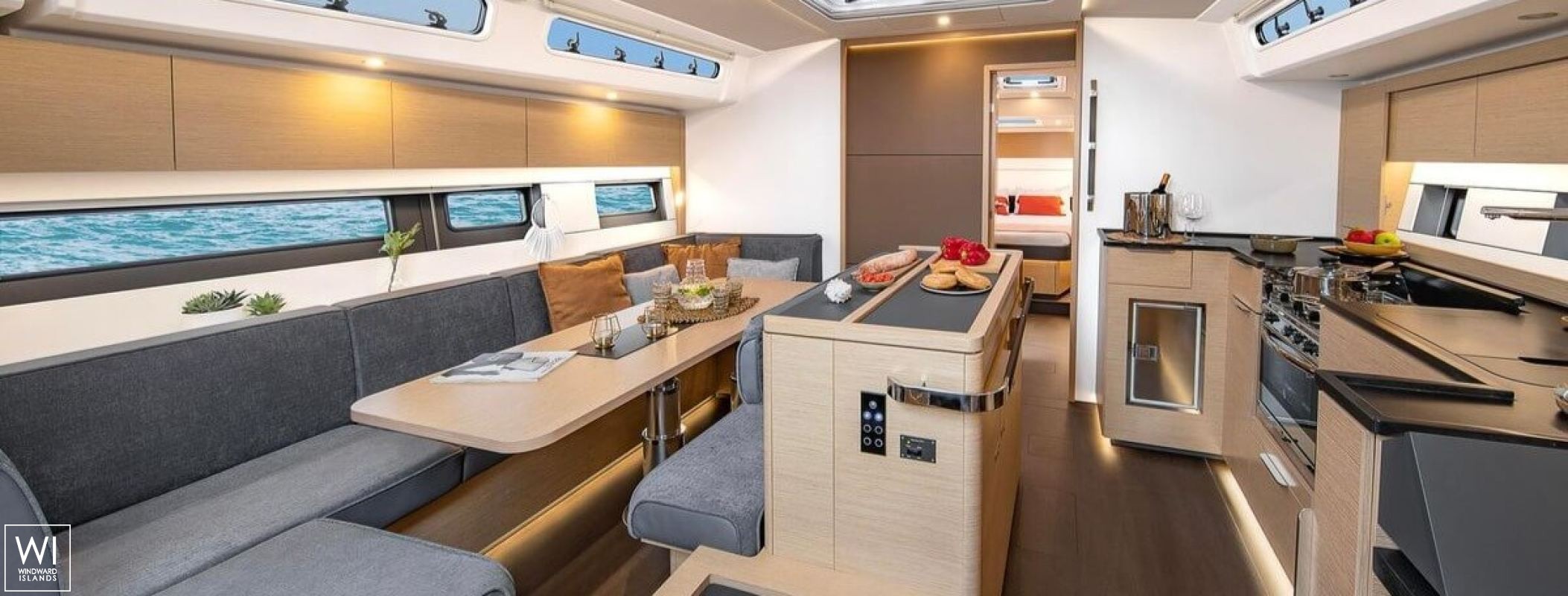 Hanse 510 Hanse Yachts Interior 10