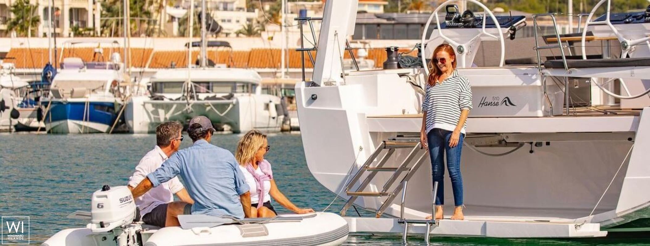 Hanse 510 Hanse Yachts Exterior 7