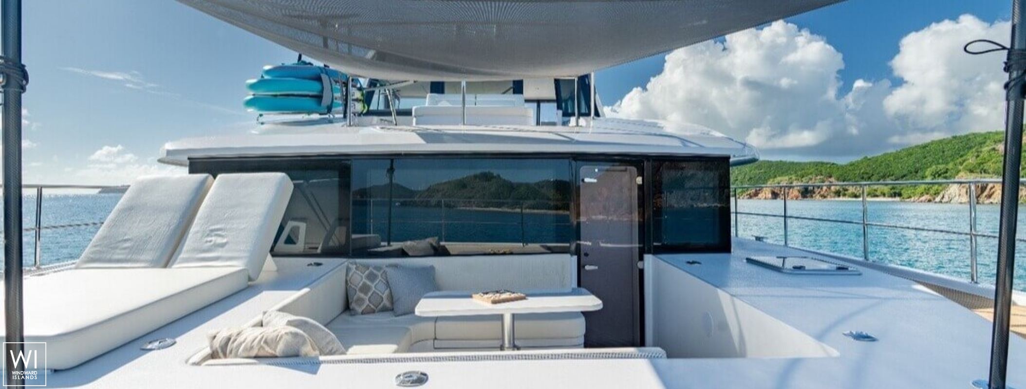 Forever Young  Two Oceans Catamaran 55 Exterior 5
